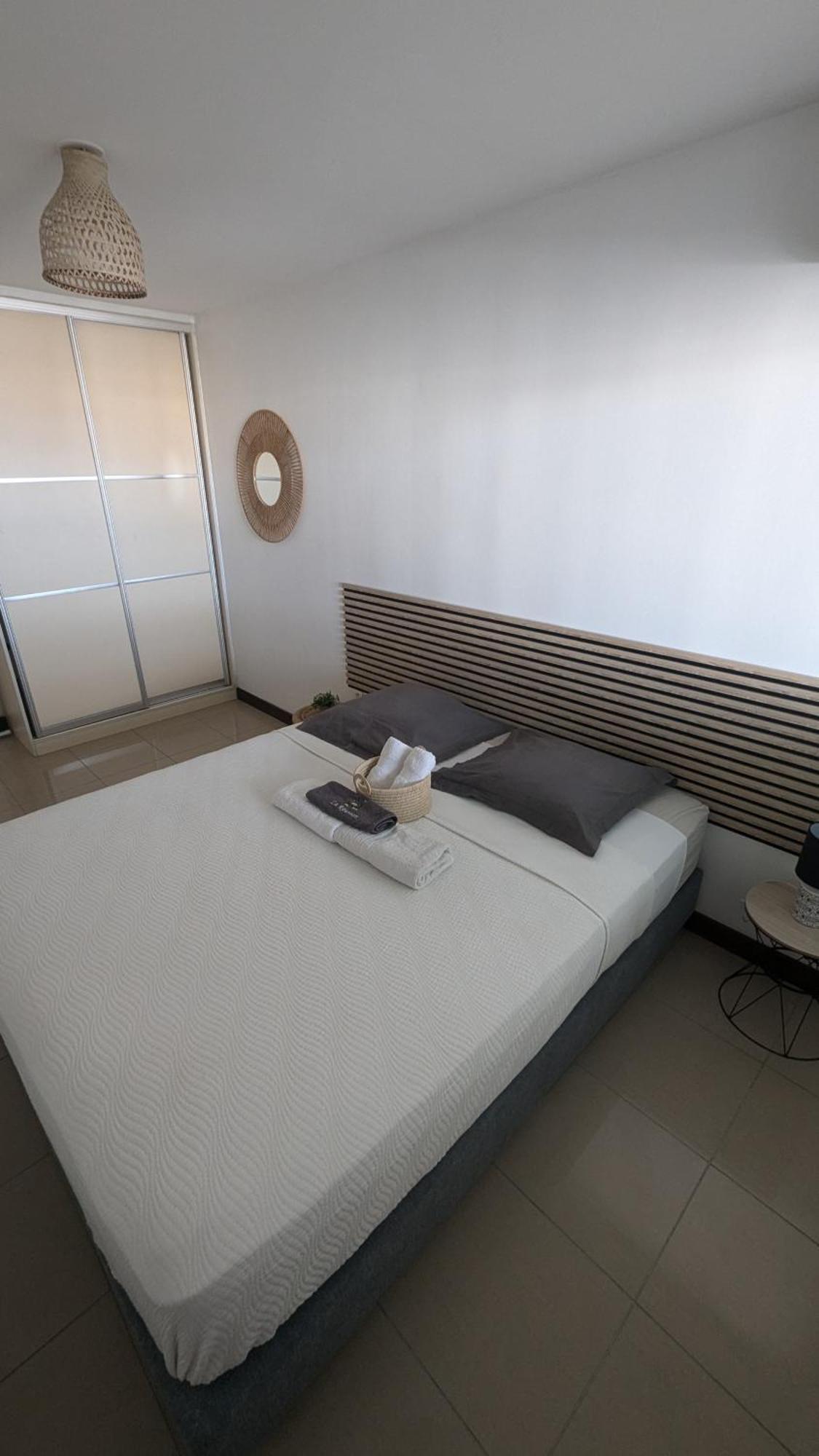 Апартаменты Entierement Equipe, Climatise, Wifi, Au Dernier Etage Sans Vis A Vis Сен-Дени Экстерьер фото